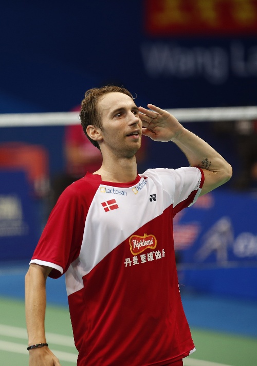 丹麦队碾压印度队，黄鸭组合扛起全队