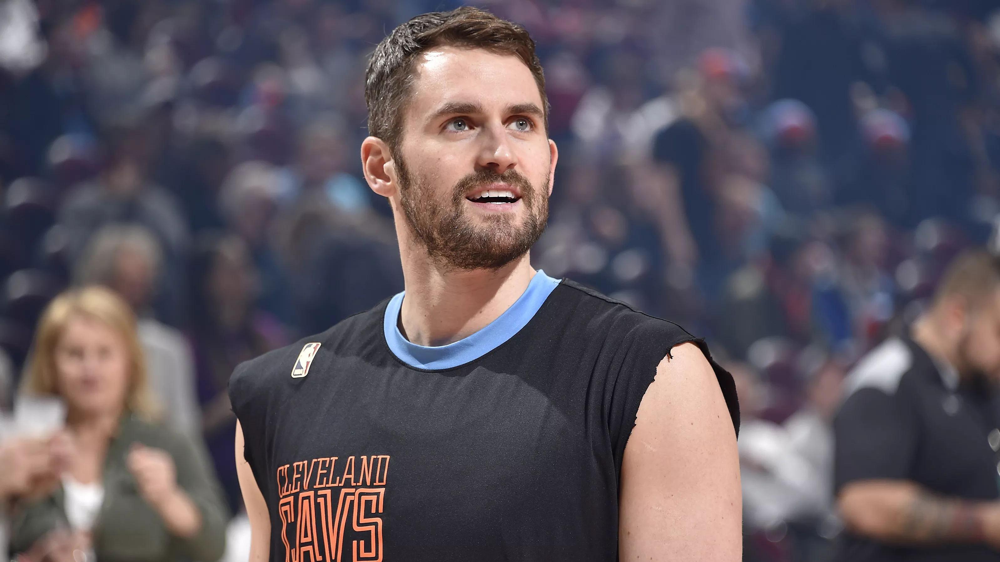 关于骑士队前锋凯文·乐福期待在下一场比赛中重现神奇表现的信息