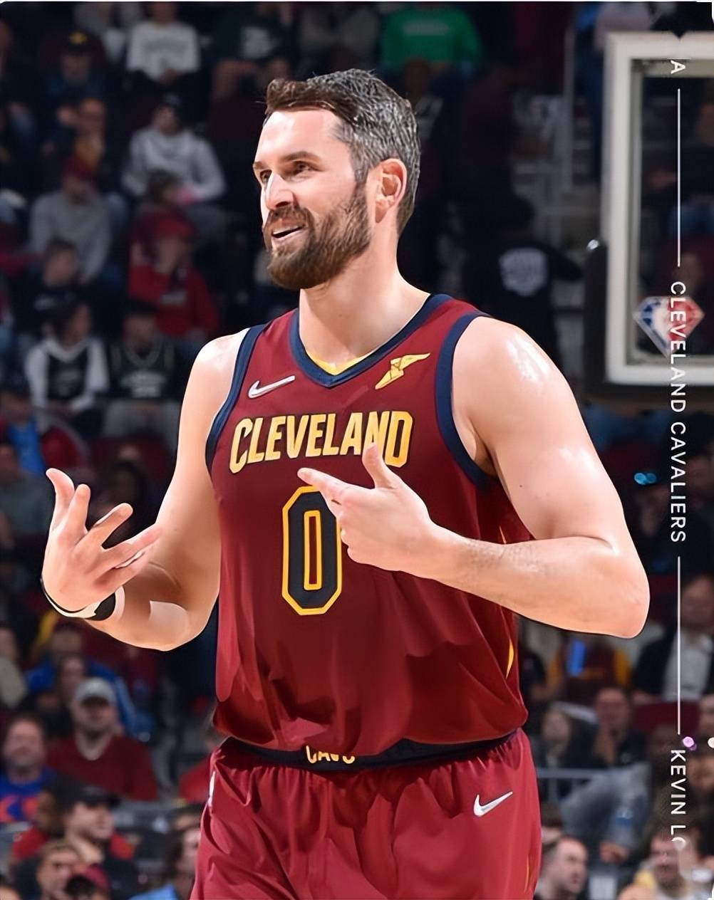 关于骑士队前锋凯文·乐福期待在下一场比赛中重现神奇表现的信息