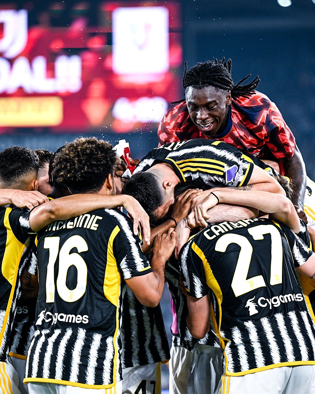 尤文图斯主场取胜，再次领跑意甲