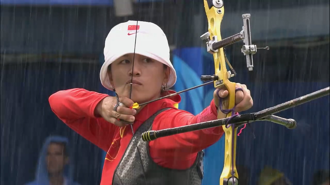 PG电子娱乐-韩国射箭选手精准命中夺取金牌