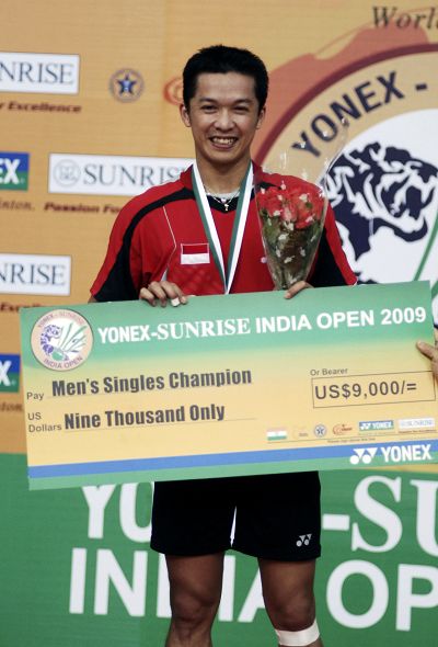 关于印度羽毛球队逆转马来西亚羽毛球队，陶菲克统治全场的信息