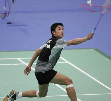 关于印度羽毛球队逆转马来西亚羽毛球队，陶菲克统治全场的信息