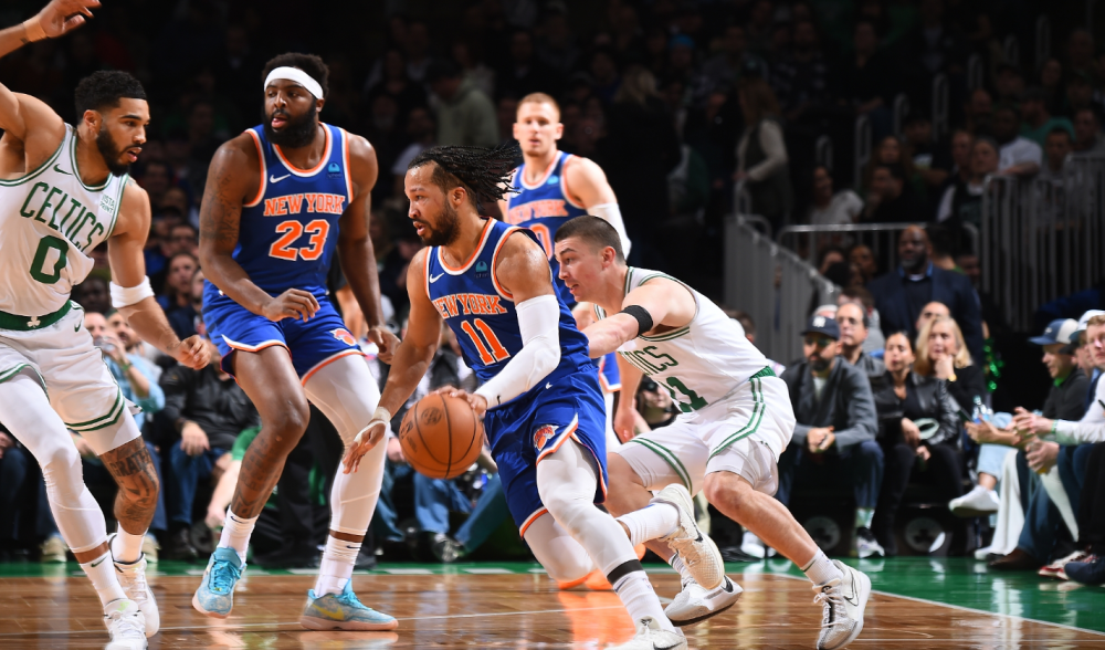 凯尔特人轻取尼克斯，杰伦·布朗打破历史纪录的简单介绍