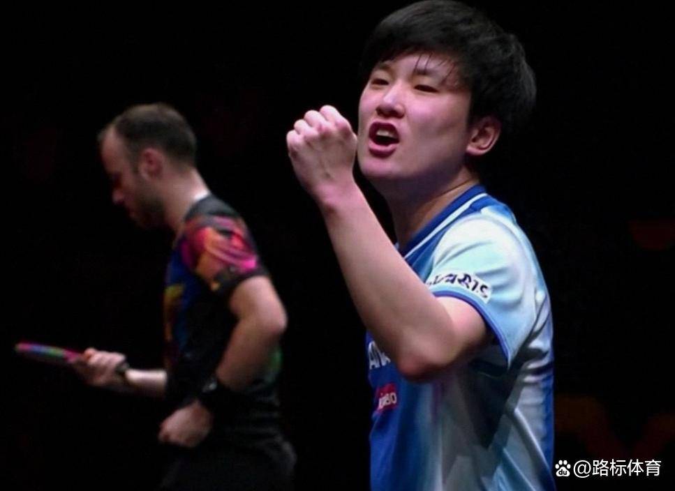 关于日本乒乓球队完胜德国乒乓球队，张本智和高光表现的信息