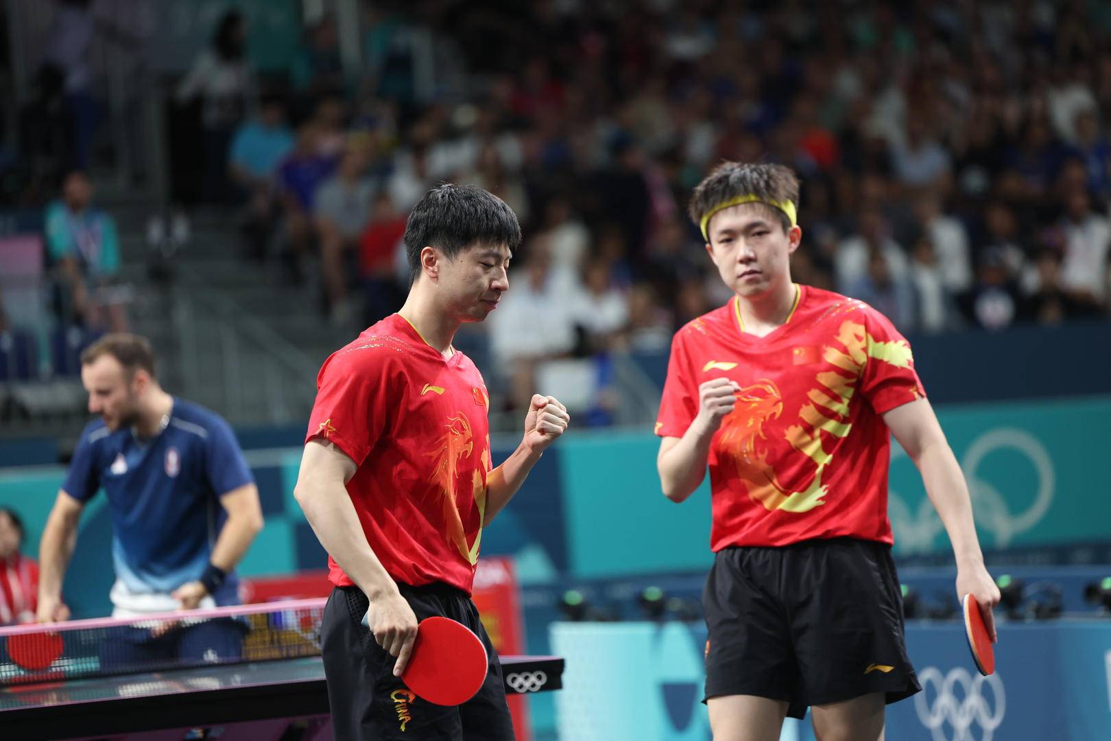 PG电子APP-中国乒乓球队完胜法国乒乓球队，许昕制霸全场的简单介绍