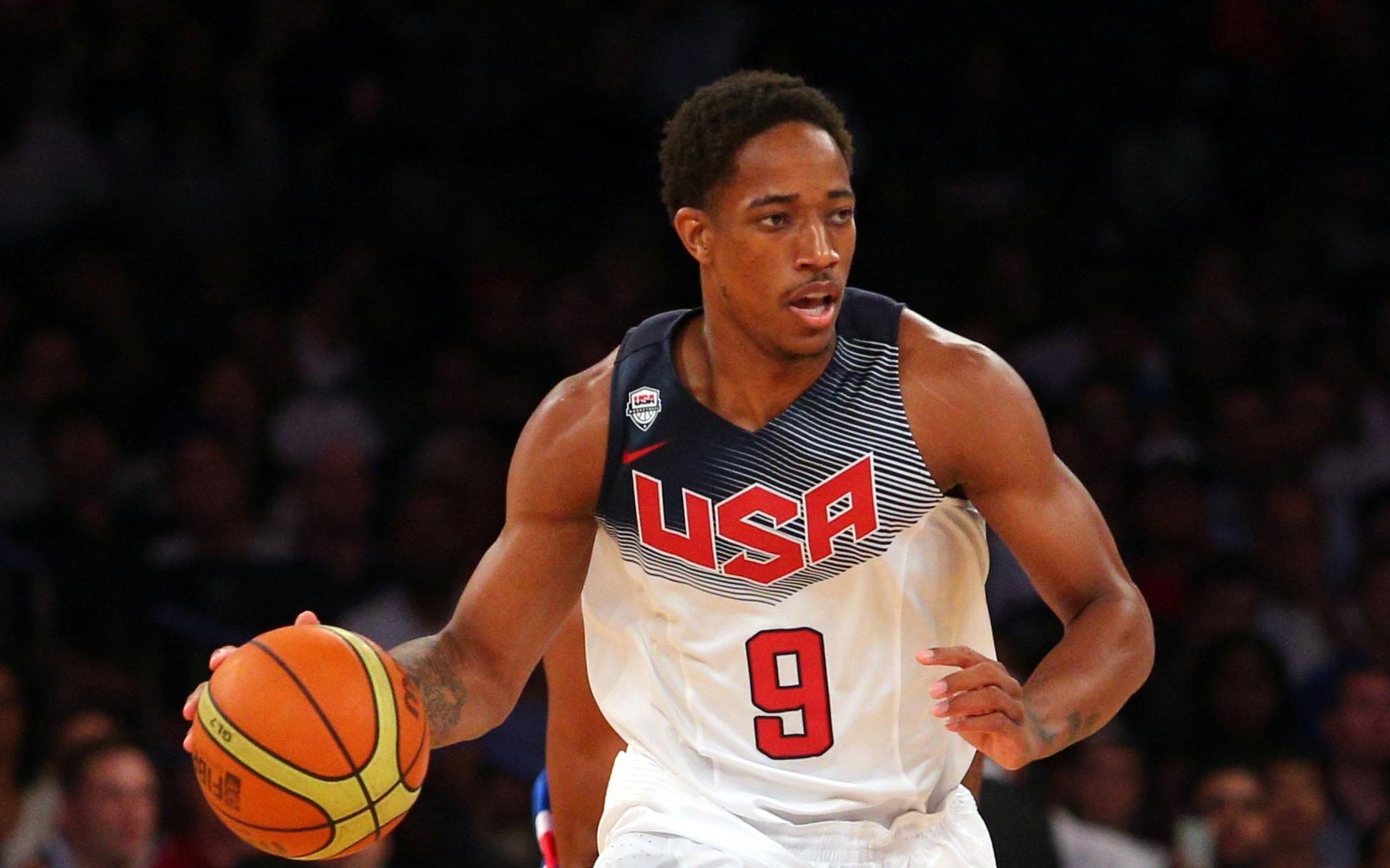 四川队翻盘广州队，德罗赞统治全场的简单介绍