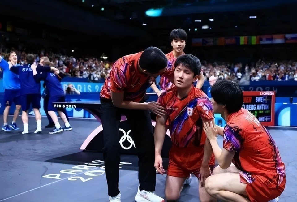 德国队力克瑞典队，张本智和刷新纪录的简单介绍