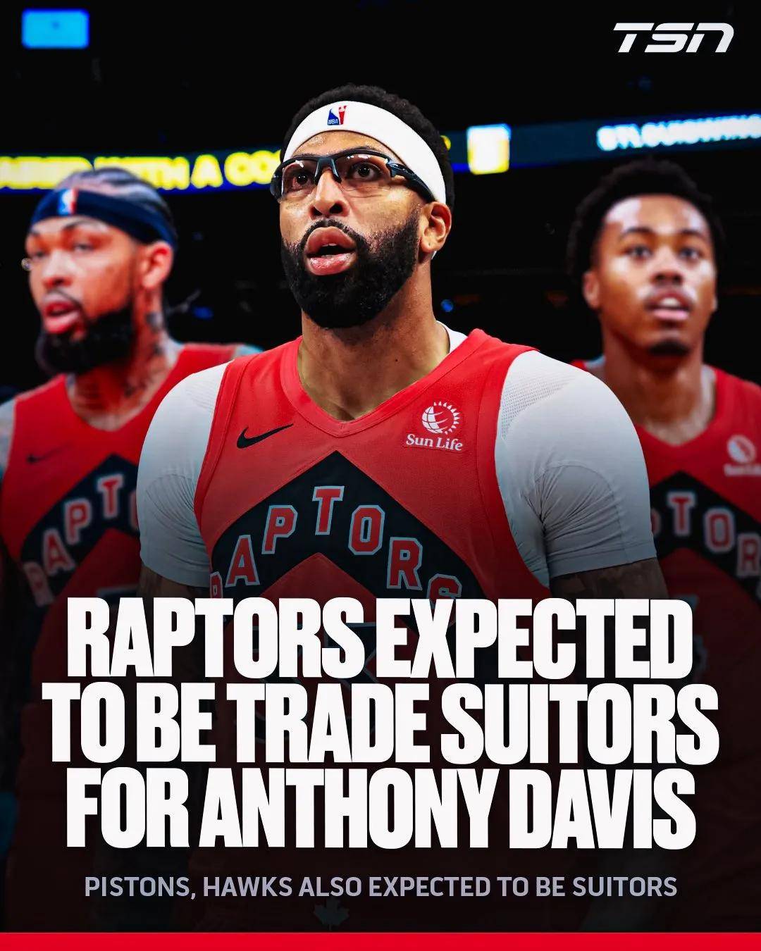 猛龙碾压独行侠,浓眉哥统治全场 猛龙碾压独行侠,浓眉哥统治全场