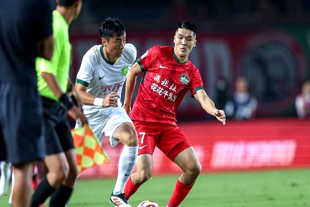 国安不敌建业,保级形势严峻 国安不敌建业,保级形势严峻